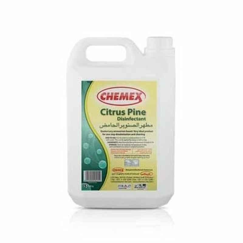 Chemex 5L Citrus Pine Disinfectant Cleaner (Pack of 4)