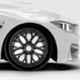 Prigan 4 Pcs 15 inch Matte Black Press Fitting Wheel Cover Set for Renault Pulse