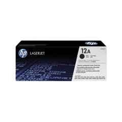 HP 12A Black Original LaserJet Toner Cartridge, Q2612A (Pack of 2)