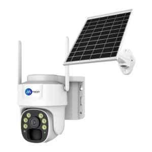 Maizic Smarthome Black Bull 5MP 4G FHD Solar Camera with Color Night Vision, AI Human Detection & Two Way Audio Alarm