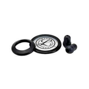 3M Littmann Classic II SE Black Stethoscope Spare Parts Kit, 40005-D1