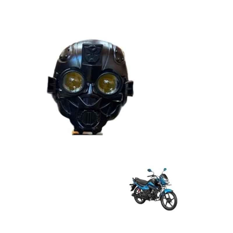 Kozdiko 55W Yellow & White 4 Pattern Bumble Bee Face Transformers Fog Light for Hero I Smart 110, gf5eoencu101