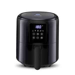 Kent Star 4 Litre 1300W Black Plastic Air Fryer