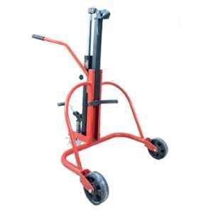 Inaithiram DM350PUN 350kg Mild Steel Red & Black Heavy Duty Hydraulic Drum Mover