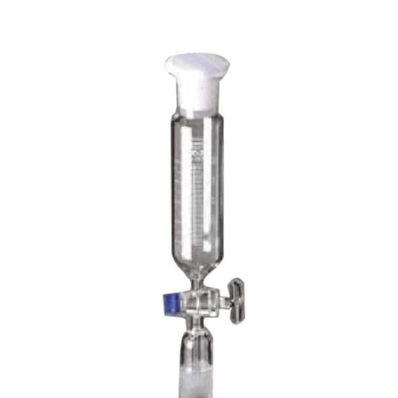 Glassco 19/26 Boro 3.3 Glass &a; PTFE T-Shape Cone Adapter with Stopcock, 046.212.02 (Pack of 5)-picture-22