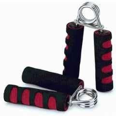 QUIT-X 8.3cm Red Strengthener Soft Foam Hand Fitness Grip for Kids & Elders