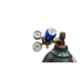 Seema 500lpm Forged Brass Single Stage New Model Double Gauge Oxygen Gas Pressure Regulator, S.S.DG.OX-1 (ISI Certified)