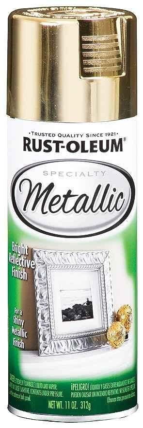 Rustoleum metallic bright on sale gold