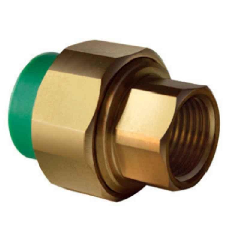Dacta Therm 20mm x 1/2 inch Female Transition Union, DIPPRGR20TFU2012
