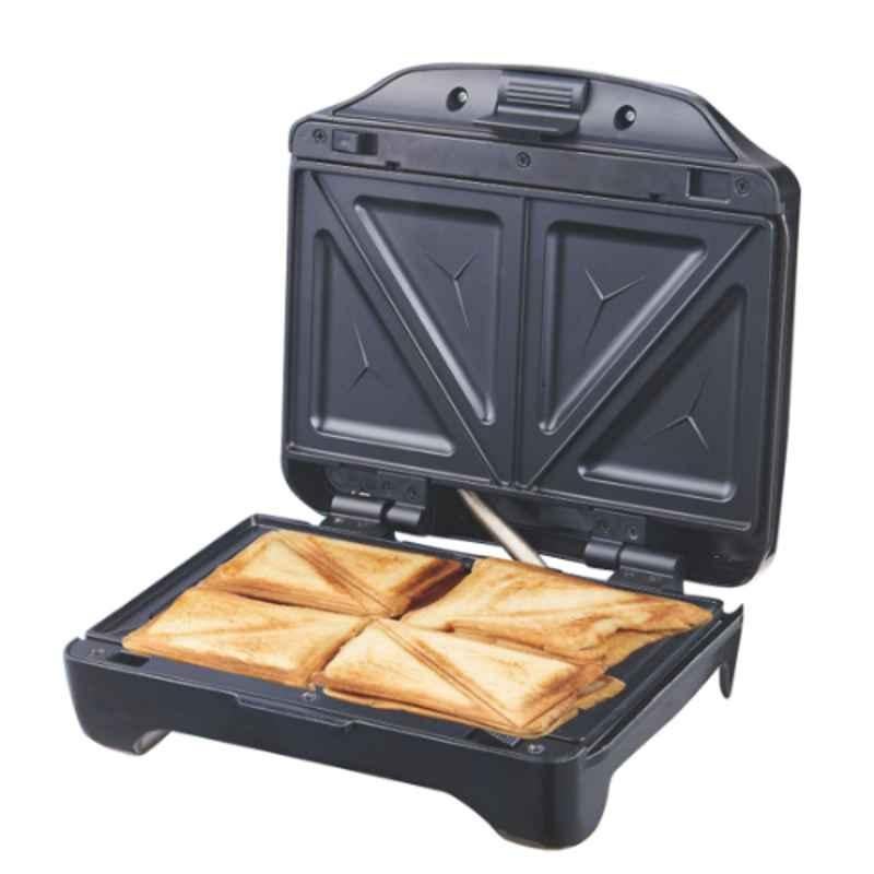 Geepas 750W 2 Slice Sandwich Maker, GSM5425