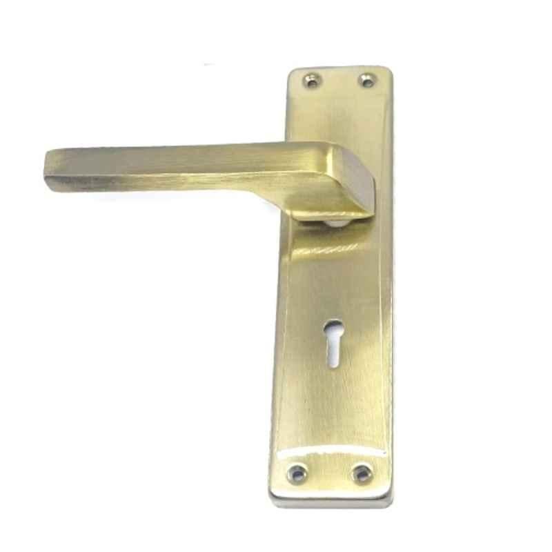 Onmax 8 inch Stainless Steel Antique Brass Mortise Door Lock Body, SML6+S801MAB