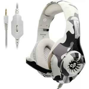 Cosmic Byte GS410 Grey Over Ear Wired Headset with Mic