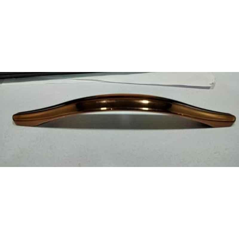 Plantex 160mm Zinc Rose Gold PVD Finish Pull Cabinet Handle for Home & Office, APS-PH-103-RG-160MM-PK2 (Pack of 2)