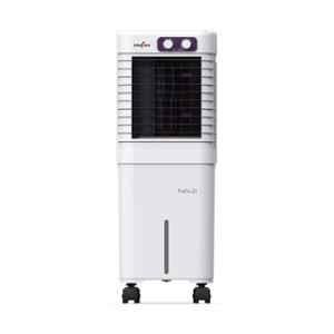 kenstar Pulse HC 20 Litre 80W White & Purple Portable Personal Air Cooler