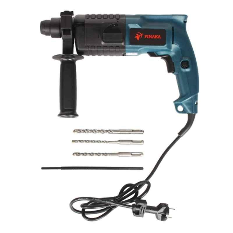 Pinaka  Pi 2-20 800W 20mm Black & Blue Rotary Hammer Drill with Variable Speed