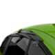 Galio GMD-057 4 Pcs ABS Medium Wind Visor Set for Chevrolet Beat 2010-2015