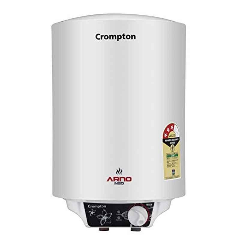 Crompton Arno Neo 15L White Storage Water Heater, 2115