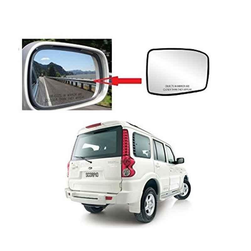 Modified Autos Left Side Orvm Only Sub-Mirror Plate for Mahindra Scorpio M Hawk