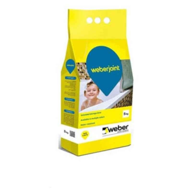 Weber Pastel Yellow Cement Based Pre Mixed Tile Joint Grouts