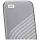 WD My Passport 500GB Space Grey Portable External SSD, WDBAGF5000AGY-WESN
