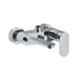 Jaquar Opal Prime Chrome Single Lever Wall Mixer with Leg & Wall Flange, OPP-CHR-15115PM