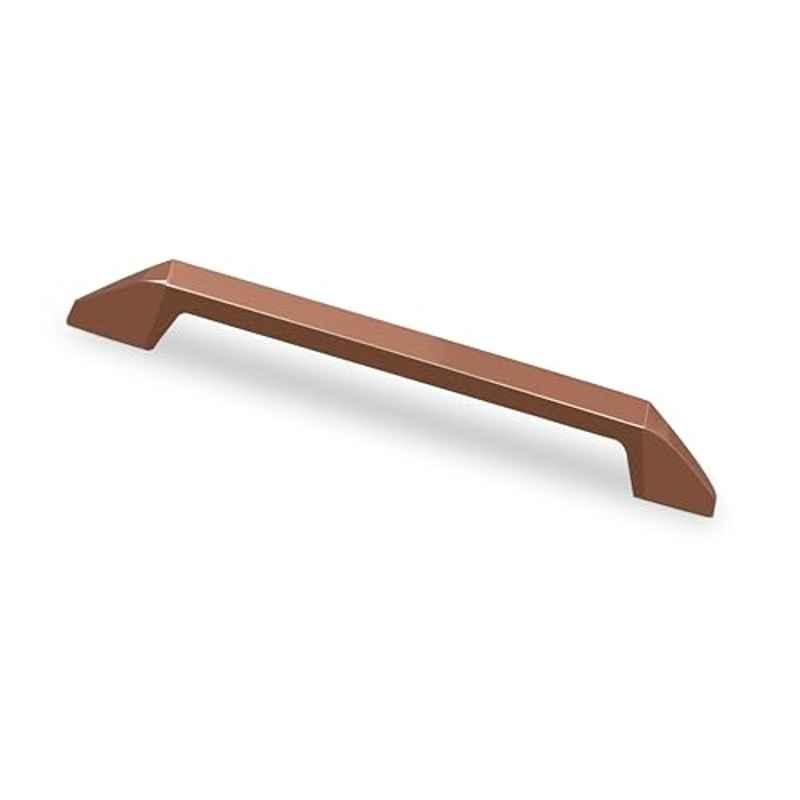 Plantex 160mm Zinc Rose Gold PVD Rose Gold Finish Pull Cabinet Handle for Home & Office, APS-DTC-3780-RG-160MM