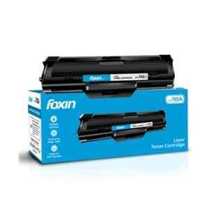 Foxin FTC-110A Black Laser Toner Cartridge for H108, 108A, 108W, 131 & 131A, FOXTON0050