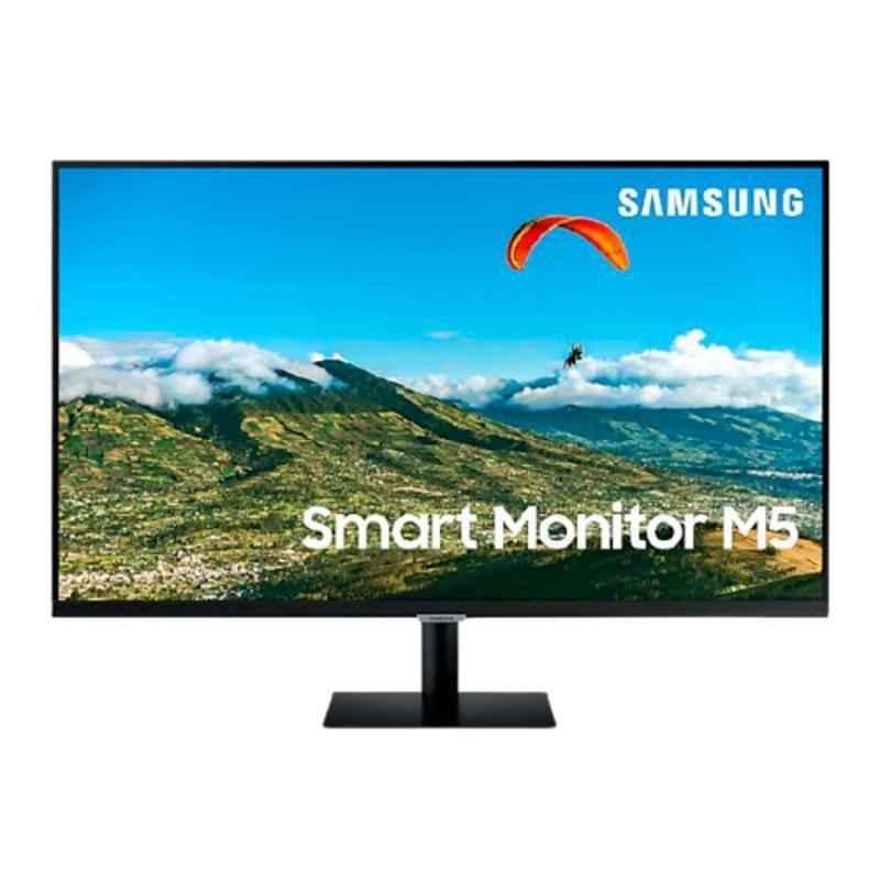 Samsung LS32AM500NWXXL M5 32 inch Black Full HD Smart Monitor with Apple Play Support