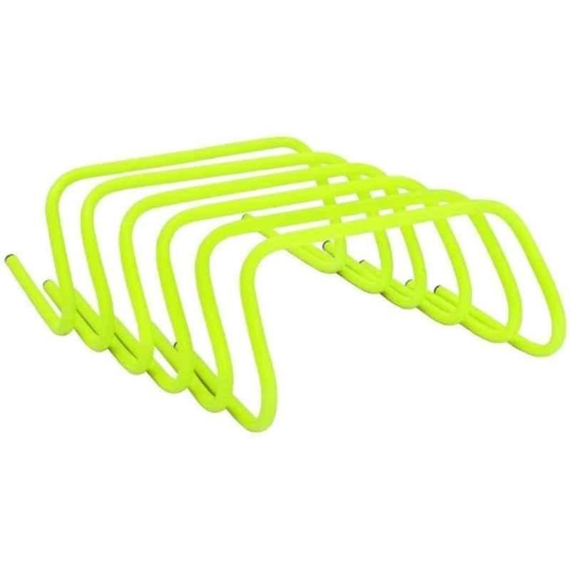 GLS 6 inch Plastic Agility Hurdles for Field Training (Pack of 3)