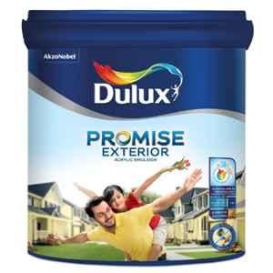 Dulux Promise 1 Litre Chic Yellow Gloss Finish Exterior Acrylic Emulsion Paint, F6E2A9-1
