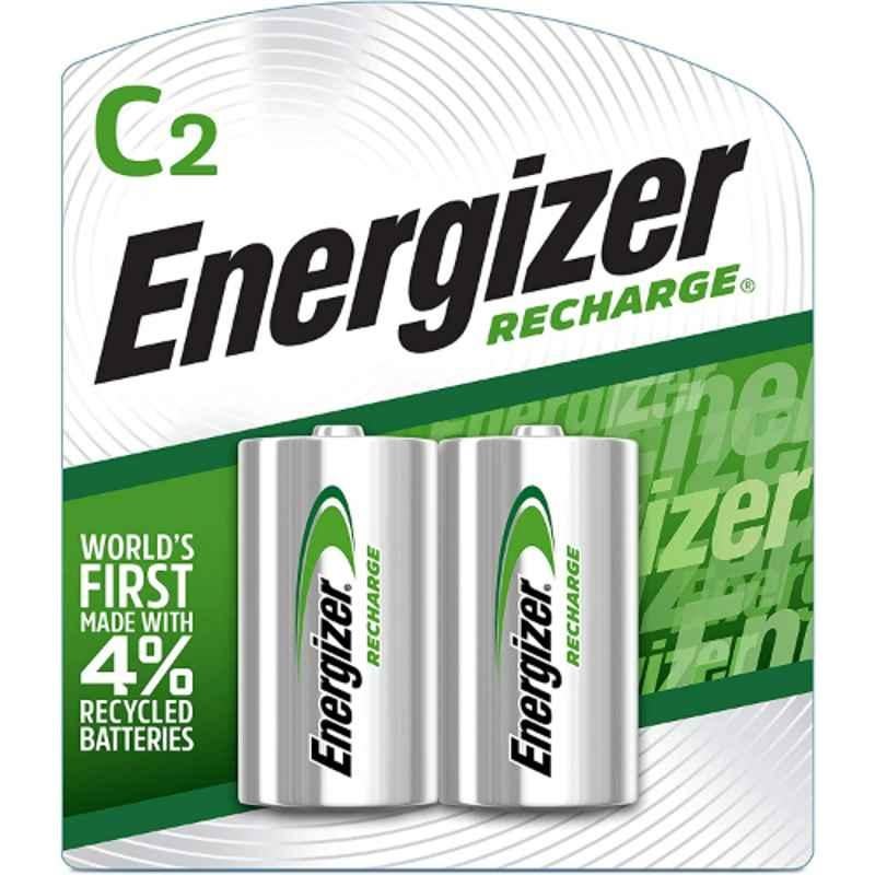 Energizer C Rechargeable Battery (Pack of 2)