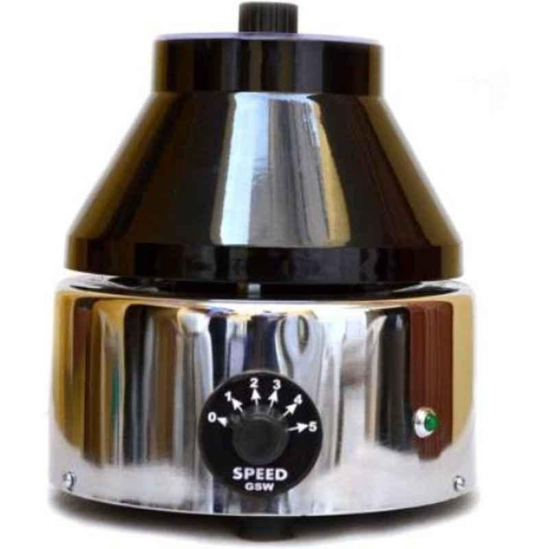 Droplet 8x15ml 180W 3500-4000rpm Metal Chrome Finish Centrifuge Machine with High Speed Copper Motor