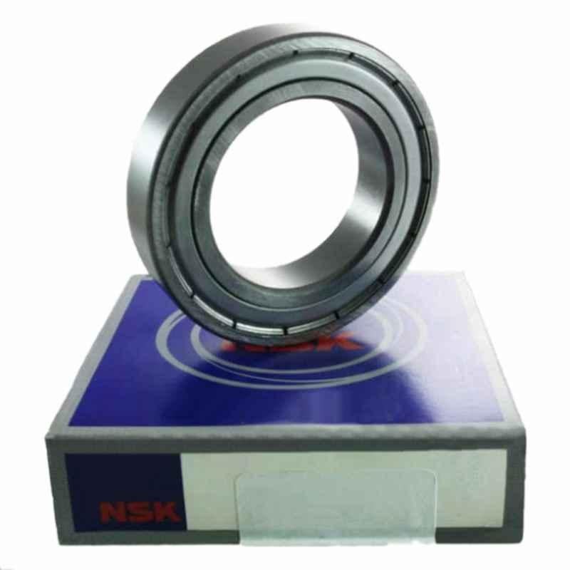 NSK 17x47x14mm Shielded Deep Groove Radial Ball Bearing, 6303ZZC3