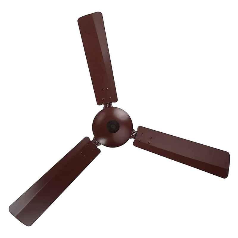 Balster Wonder 30W BLDC Matt Brown Ceiling Fan with Remote & LED Light, Sweep: 1200 mm