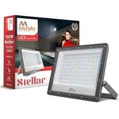 Murphy Stellar 100W 6500K Aluminium Cool White LED Flood Light for Outdoor