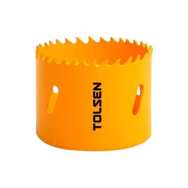 Tolsen 30mm Bi-Metal Yellow & Black Hole Saw, 75730