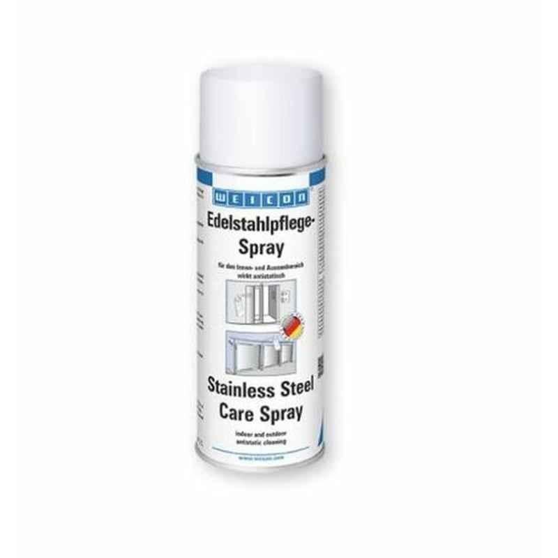 Weicon Stainless Steel Care Spray, W137520, 400ml