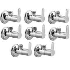 Senkiddpro Marc Stainless Steel Chrome Finish Wall Mounted Angle Cock (Pack of 8)