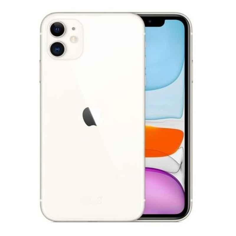 Apple iPhone 11 128GB 4G White Smartphone with Face Time