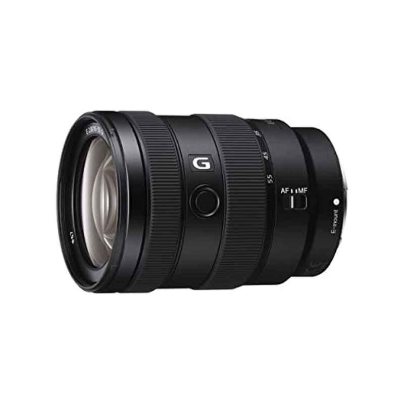 Sony SEL1655G 16-55mm F2.8 E Mount Standard Zoom Prime Camera Lens with High-Resolution, SEL1655G/C SYX