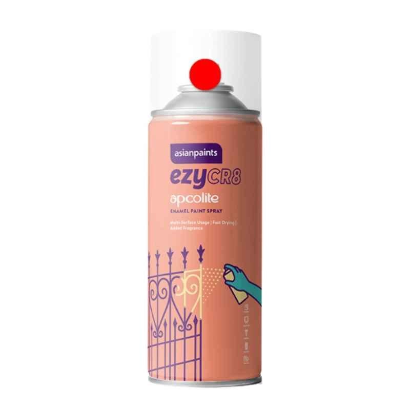 Asian Paints ezyCR8 200ml Signal Red Apcolite Enamel Paint Spray Can, HPCA22990