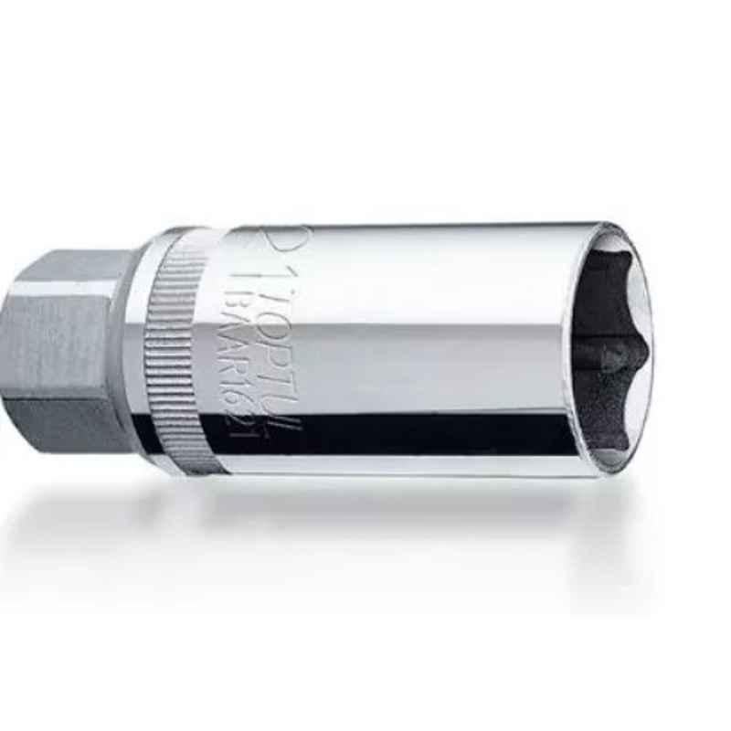 Topul 3/8 inch x 16mm Magnetic Spark Plug Socket, BAAT1216