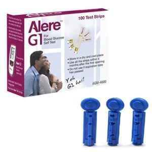 Alere 250Pcs AG-500 G1 Glucometer Strips with 175 Lancets Free