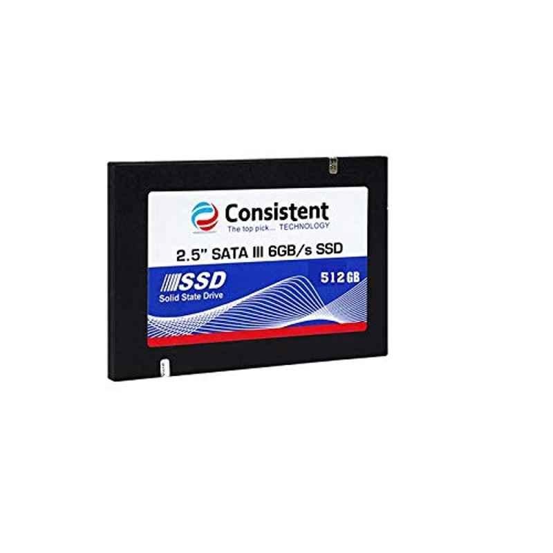 Consistent 512GB 2.5 inch Solid State Drive, CTSSD512S6