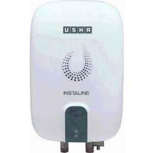 Usha Instaline 3 Litre 4500W ABS White Instant Water Heater Geyser, NL03AX426N