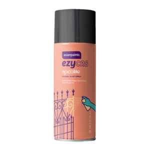 Asian Paints ezyCR8 400ml Black Apcolite Enamel Paint Spray Can, HPCA23119