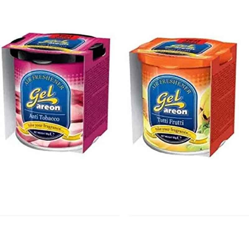 Areon Anti Tabacco & Tutti Frutti Car Air Freshener