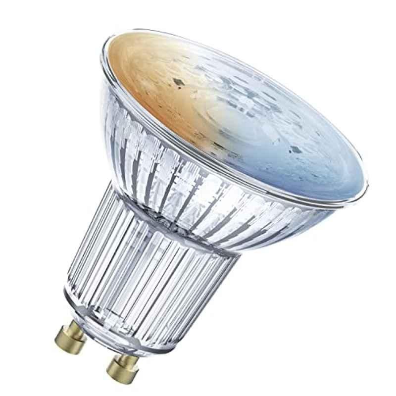 Ledvance 4.9W 2700-6500K Tunable White Smart LED Reflector Lamp, SMARTWIFIPAR165W/827230VTWFRGU104X1LEDV