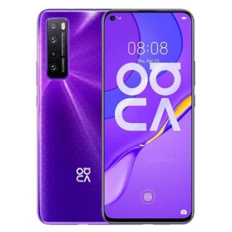 Huawei Nova 7 SE 2020 6.5 inch 8GB/128GB Midsummer Purple 5G Smartphone, CDY-NX9B-PURPLE-128GB-8GB