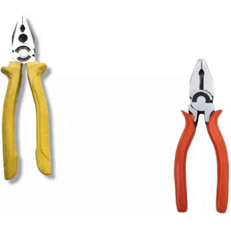 Sky Blue 2 Pcs 7.8 inch Lineman Plier Combo, SBE_PLIER_0097